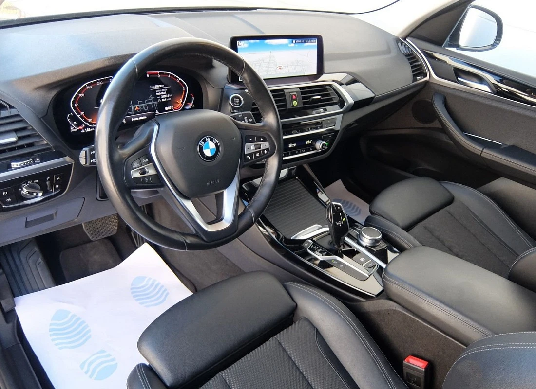 BMW X3 2.0d 190 cv X-DRIVE 4x4 AUTO -X-LINE ECO + TECHO
