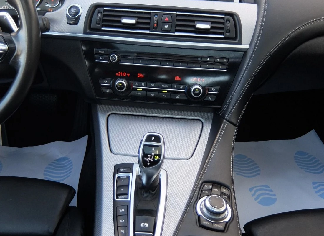 BMW 640d 313 cv X-DRIVE 4x4 AUTO -Pack M -Full Equipe + TECHO