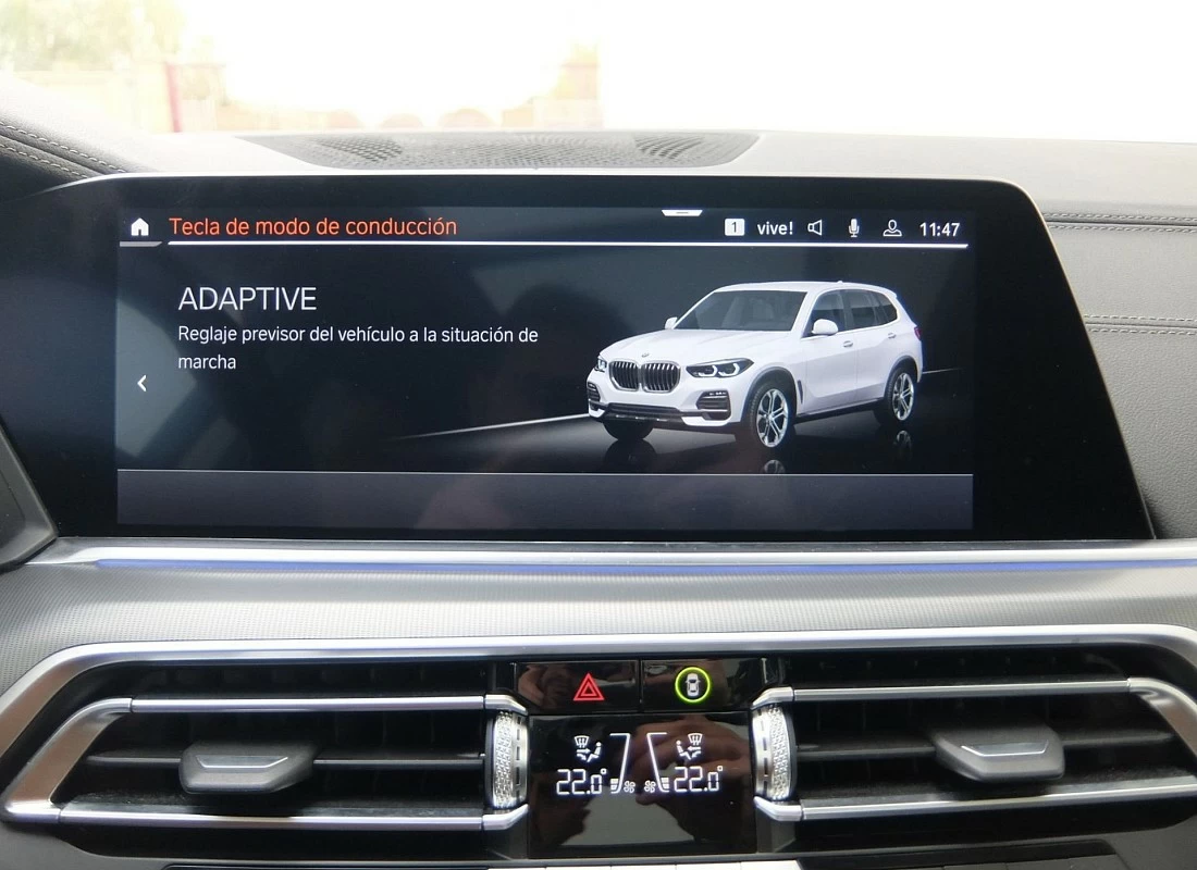 BMW X5 3.0d 265 cv X-DRIVE 4x4 AUTO - Pack X-LINE + 7 plazas + Susp.Neumática