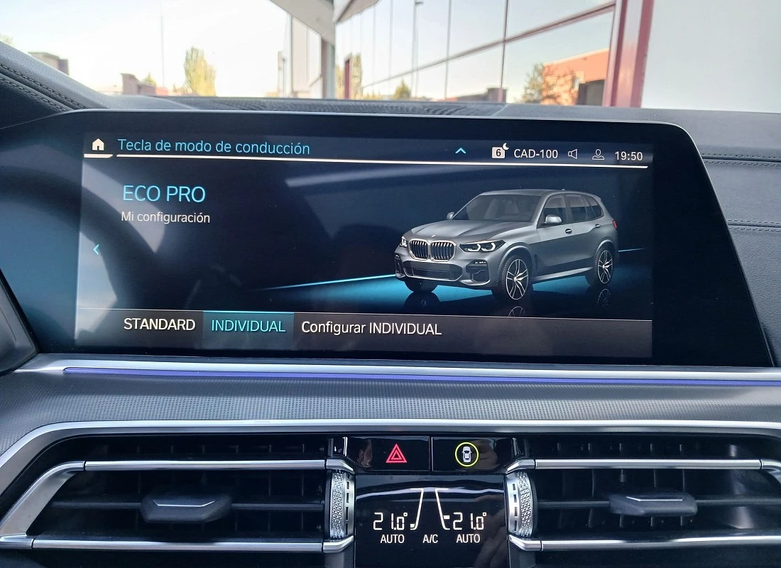 BMW X5 3.0d 286 cv X-DRIVE AUTO -Pack M - ECO - 2022 + SUSP. ADAPTATIVA + TECHO