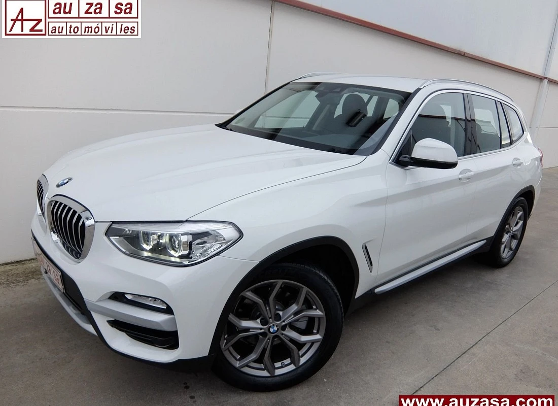 BMW X3 2.0d 190 cv X-Drive 4x4 AUTO - Pack X-LINE