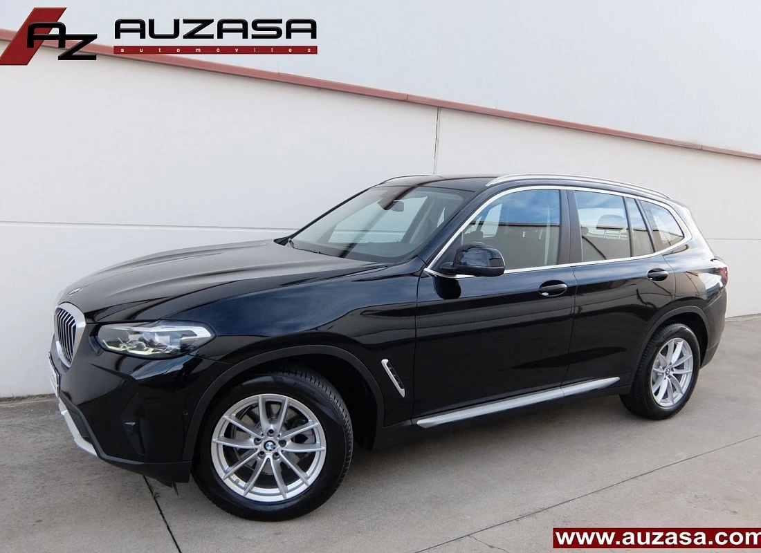 BMW X3 2.0D 190 cv X-DRIVE 4x4 AUTO - Pack X-LINE -ECO 2022
