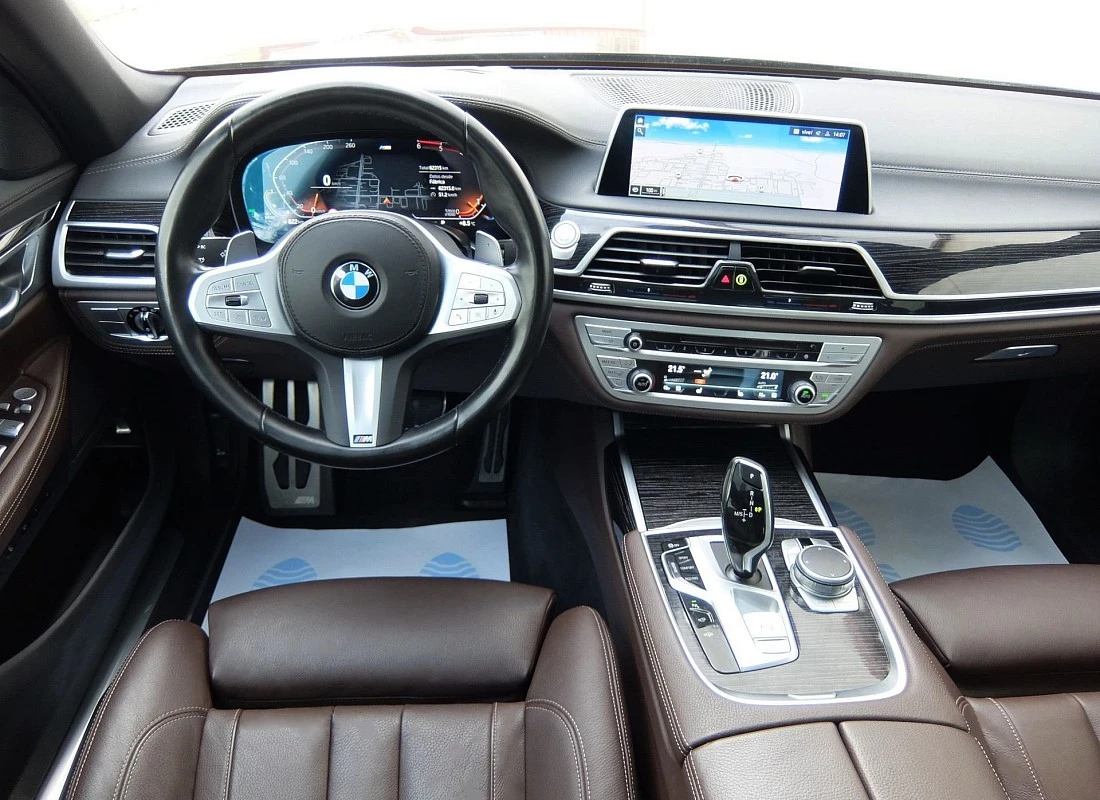 BMW 730d 286 cv X-DRIVE 4x4 AUTO - PACK M + Techo ( Diesel-Hibrido ECO)