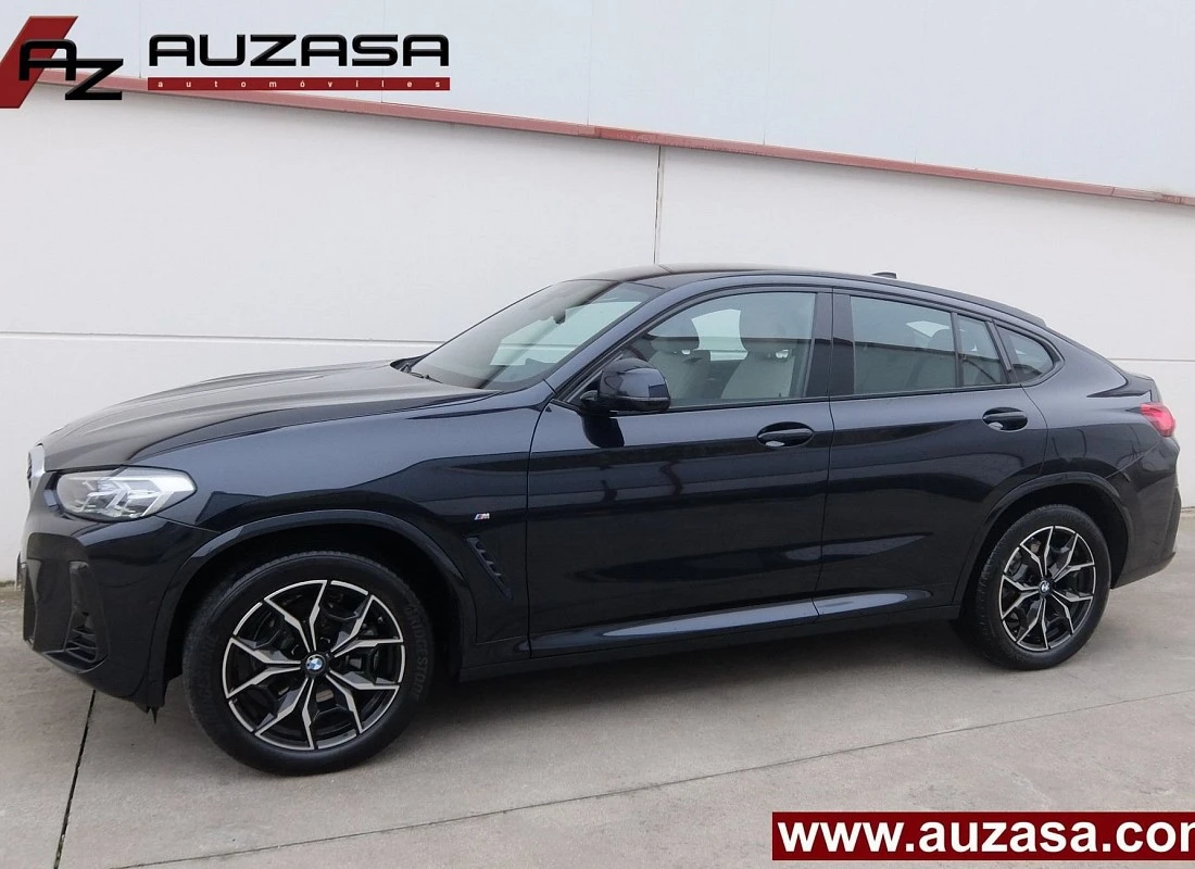 BMW X4 2.0d 190 cv X-DRIVE 4x4 AUTO -Pack M ECO - nuevo modelo BMW X4 2.0d 190 cv X-DRIVE 4x4 AUTO -Pack M ECO - nuevo modelo