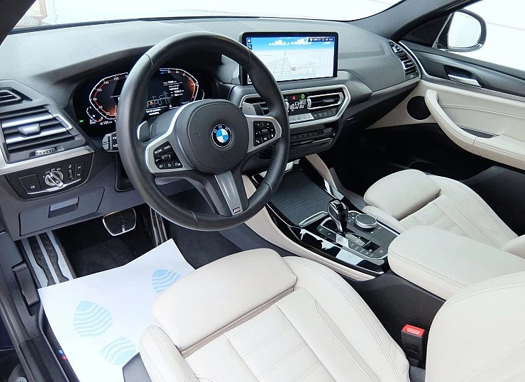 BMW X4 2.0d 190 cv X-DRIVE 4x4 AUTO -Pack M ECO - nuevo modelo