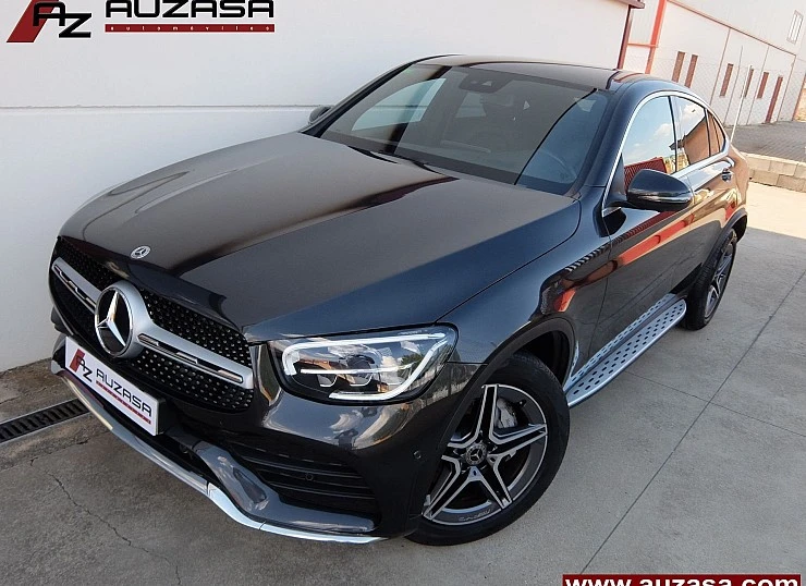 Mercedes GLC COUPE 220d 194 cv 4MATIC 4x4 AUTO -Pack AMG Mercedes GLC COUPE 220d 194 cv 4MATIC 4x4 AUTO -Pack AMG