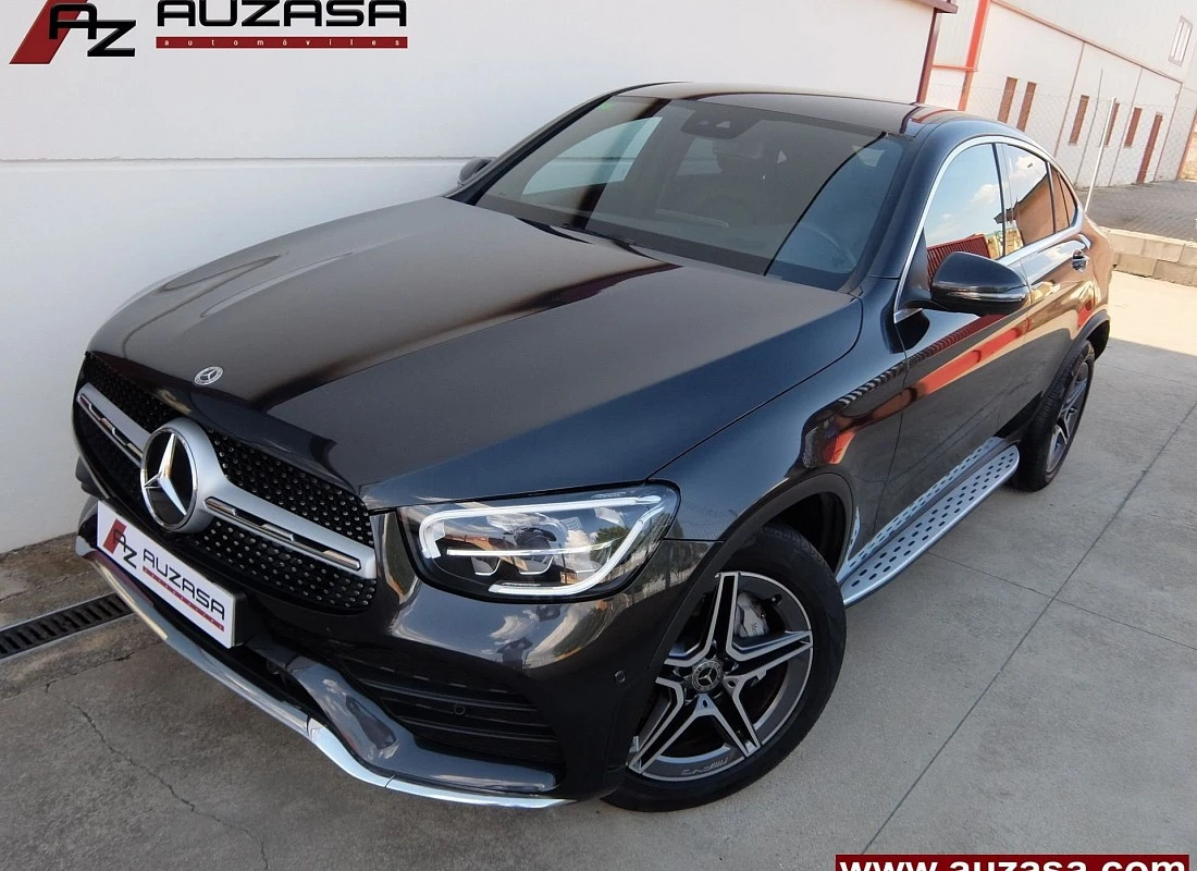 Mercedes GLC COUPE 220d 194 cv 4MATIC 4x4 AUTO -Pack AMG Mercedes GLC COUPE 220d 194 cv 4MATIC 4x4 AUTO -Pack AMG