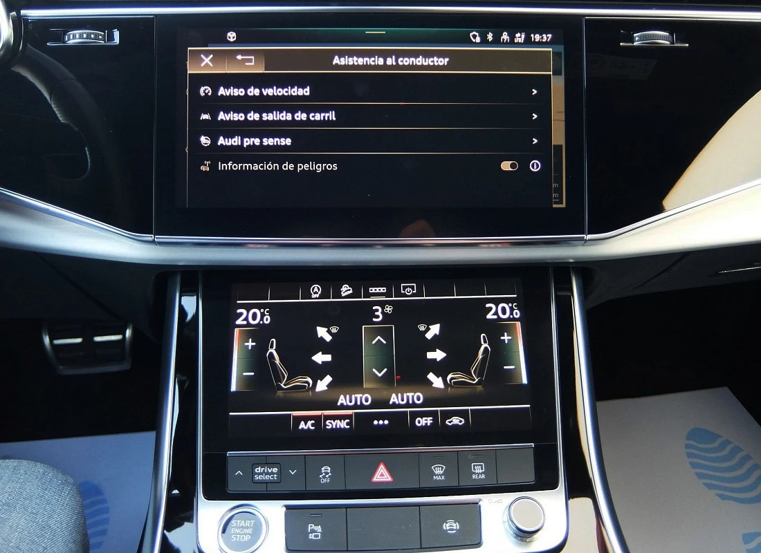 AUDI Q8 50TDI V6 286 QUATTRO TIPTRONIC -S-Line PLUS Edition + SUSP.NEUMÁTICA