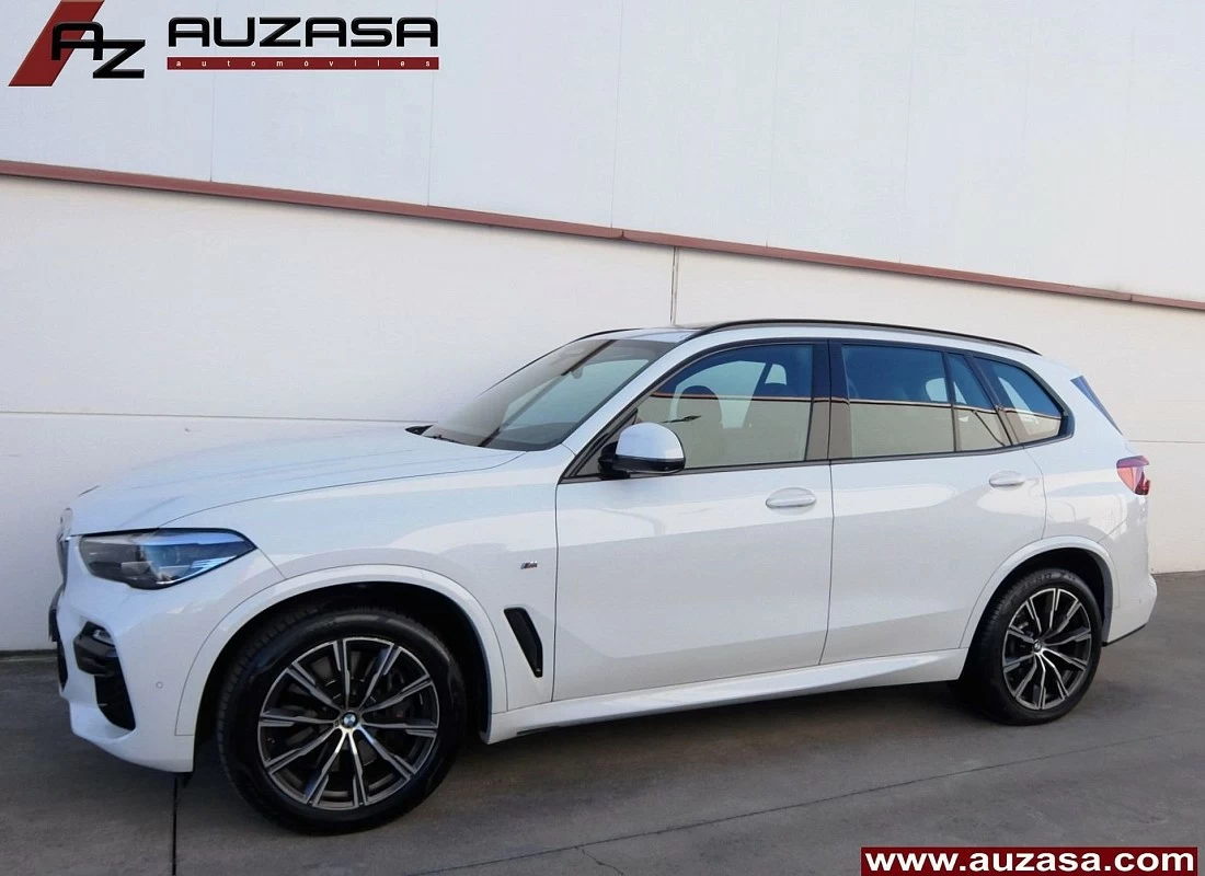 BMW X5 3.0D 265 cv X-DRIVE 4x4 AUTO Pack M + Techo + Susp.ADAPTATIVA FULL EQUIPE