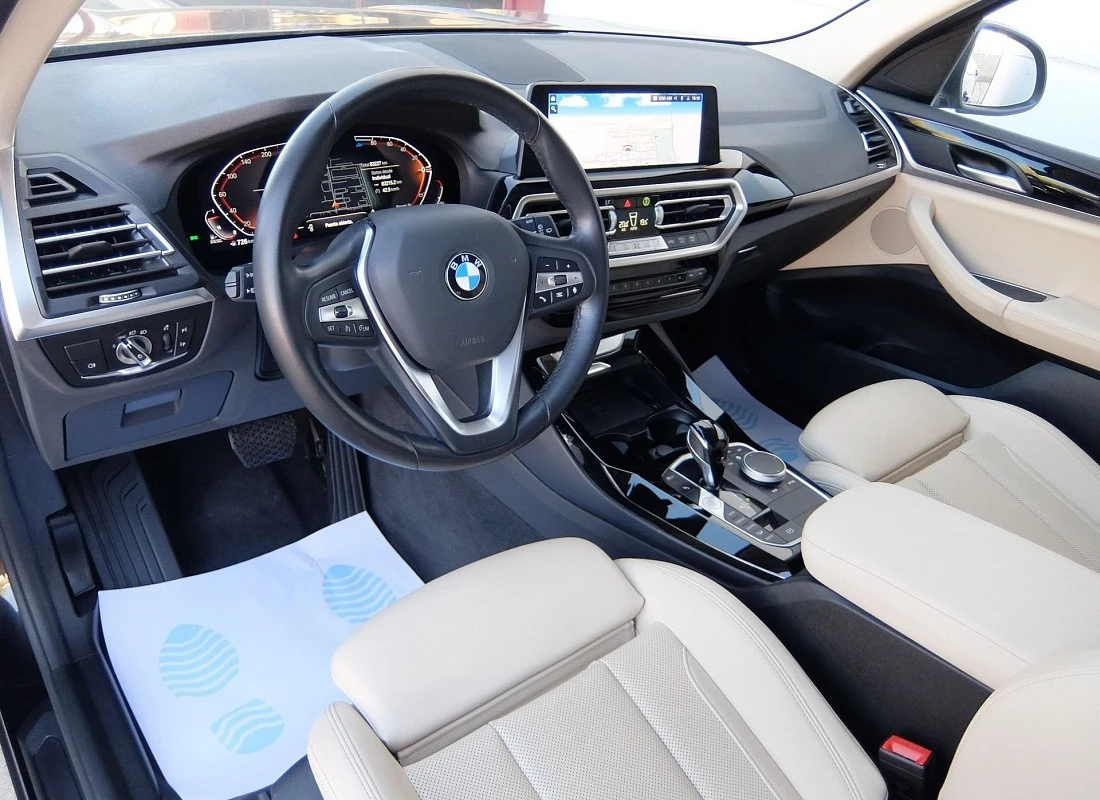 BMW X3 2.0D 190 cv X-DRIVE 4x4 AUTO - Pack X-LINE -ECO