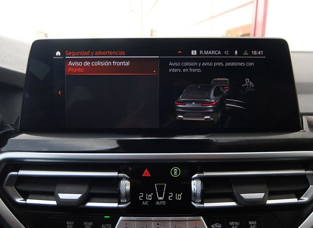 BMW X4 2.0d 190 cv X-DRIVE 4x4 AUTO -Pack X-LINE ECO- nuevo modelo 2022-