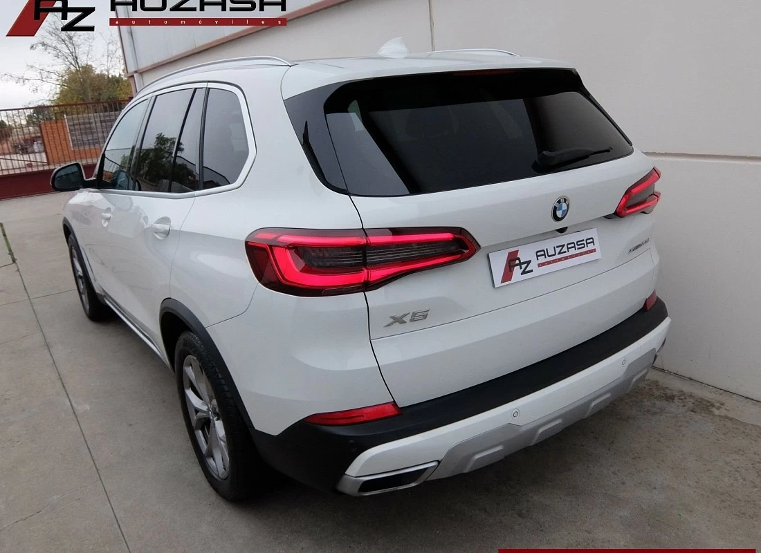 BMW X5 3.0d 265 cv X-DRIVE 4x4 AUTO - Pack X-LINE + 7 plazas + Susp.Neumática
