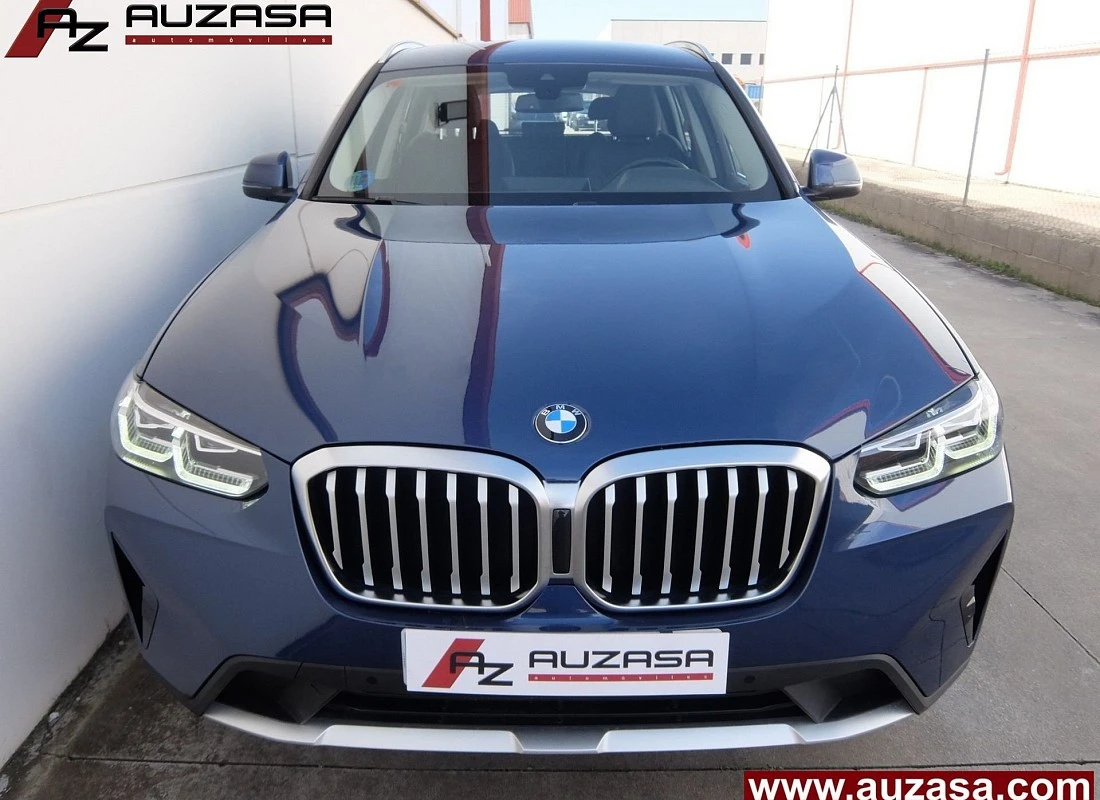 BMW X3 2.0D 190 cv X-DRIVE 4x4 AUTO - Pack X-LINE -ECO 2022 -Semi-nuevo