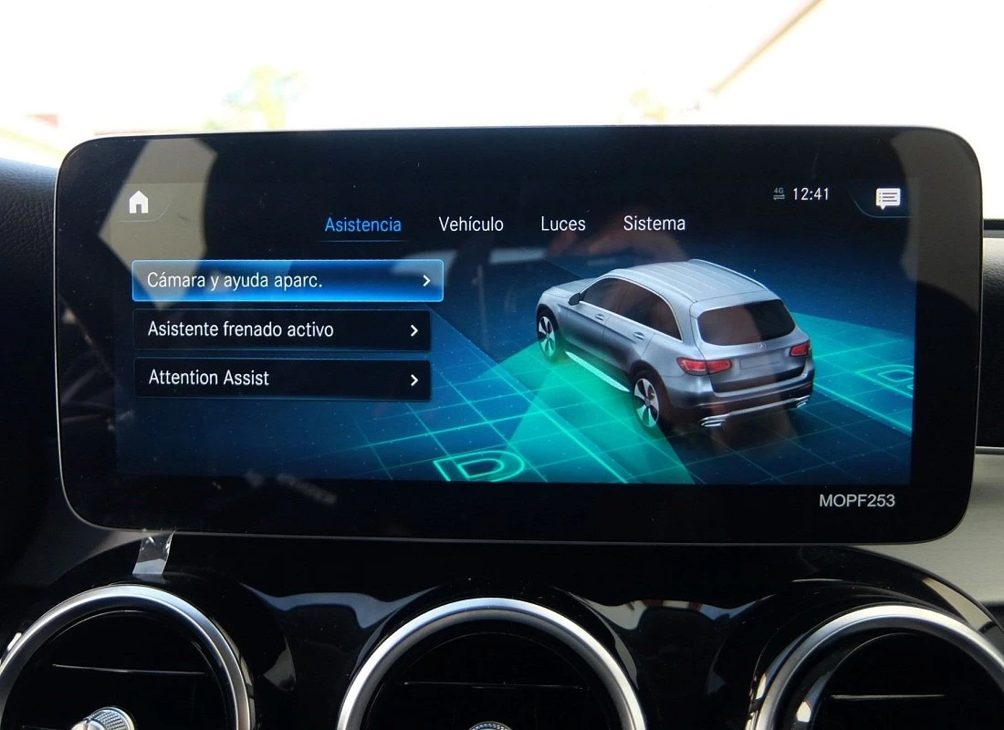 MERCEDES GLC 220d 194 cv 4MATIC AUTO -Pack AMG + Pack NIGHT