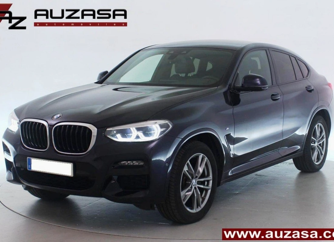 BMW X4 2.0d 190 cv X-DRIVE 4x4 AUTO -PACK M + BLACK Line BMW X4 2.0d 190 cv X-DRIVE 4x4 AUTO -PACK M + BLACK Line