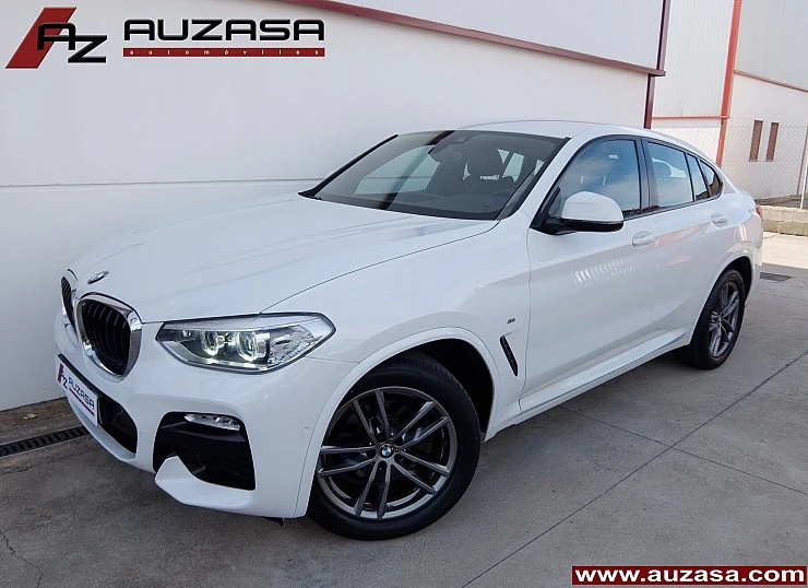 BMW X4 2.0d 190 cv X-DRIVE 4x4 AUTO -Pack M