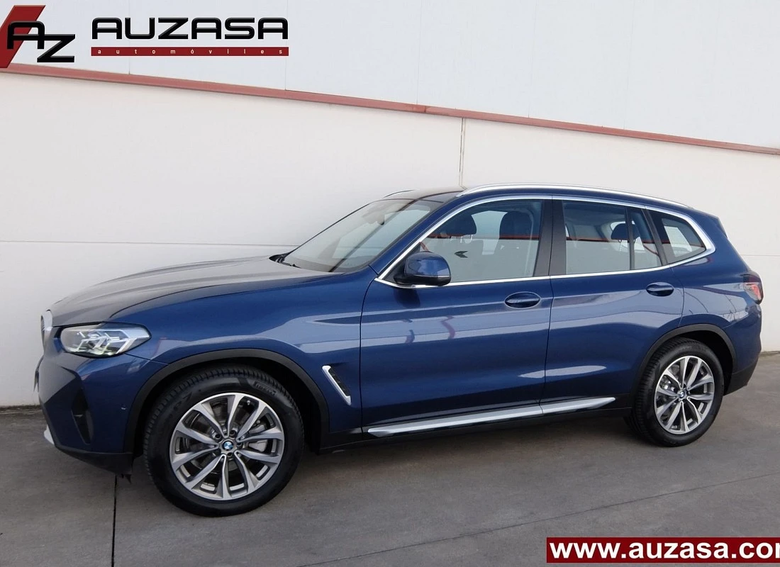 BMW X3 2.0D 190 cv X-DRIVE 4x4 AUTO - Pack X-LINE -ECO 2022 -Semi-nuevo