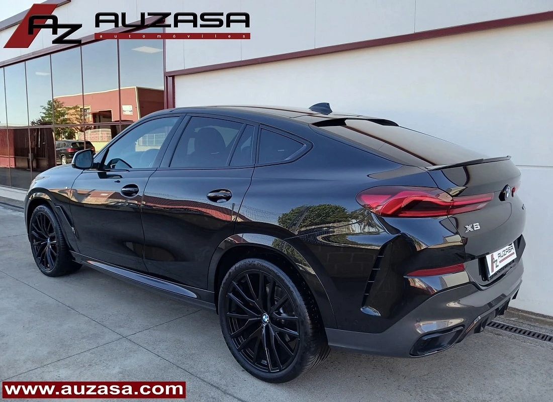 BMW X6 3.0d 286 cv X-DRIVE AUTO -Pack M Competition -Edición Limitada- 2022 BMW X6 3.0d 286 cv X-DRIVE AUTO -Pack M Competition -Edición Limitada- 2022
