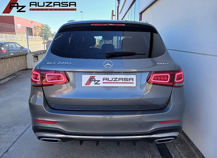 MERCEDES GLC 220d 197 cv 4MATIC AUTO Pack AMG + TECHO + FULL EQUIPE MERCEDES GLC 220d 197 cv 4MATIC AUTO Pack AMG + TECHO + FULL EQUIPE