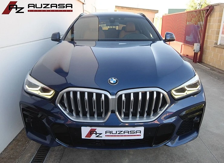 BMW X6 3.0d 286 cv X-DRIVE AUTO -Pack M + TECHO- 2022 BMW X6 3.0d 286 cv X-DRIVE AUTO -Pack M + TECHO- 2022