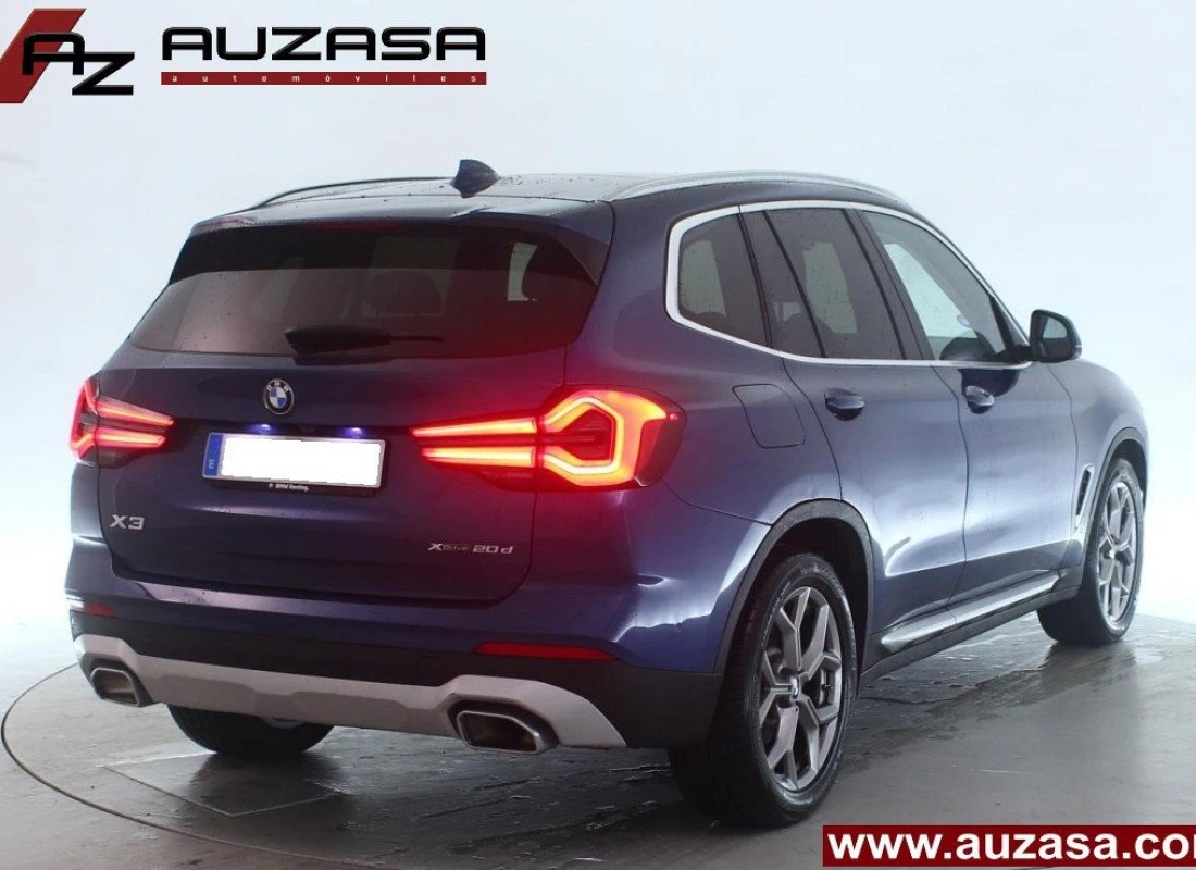 BMW X3 2.0D 190 cv X-DRIVE 4x4 AUTO - Pack X-LINE + TECHO - 2022 -ECO