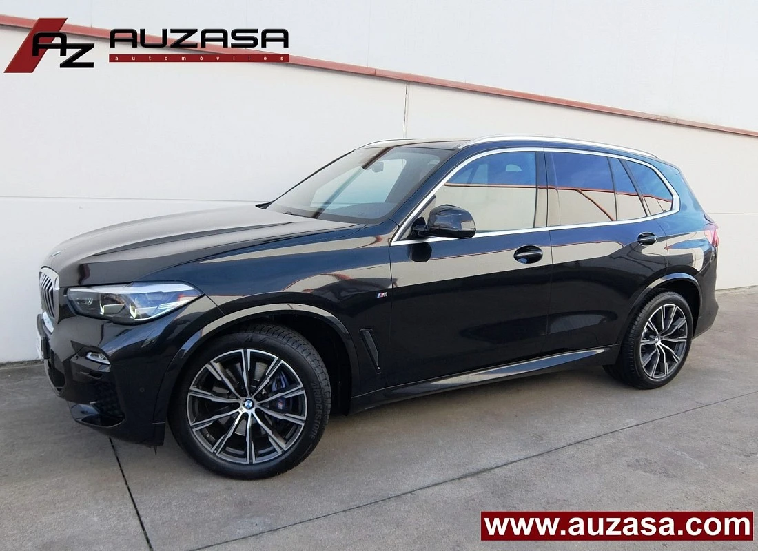 BMW X5 3.0d 286 cv X-DRIVE AUTO -Pack M - ECO - 2022 + 7 plazas + SUSP.NEUMÁTICA + TECHO BMW X5 3.0d 286 cv X-DRIVE AUTO -Pack M - ECO - 2022 + 7 plazas + SUSP.NEUMÁTICA + TECHO