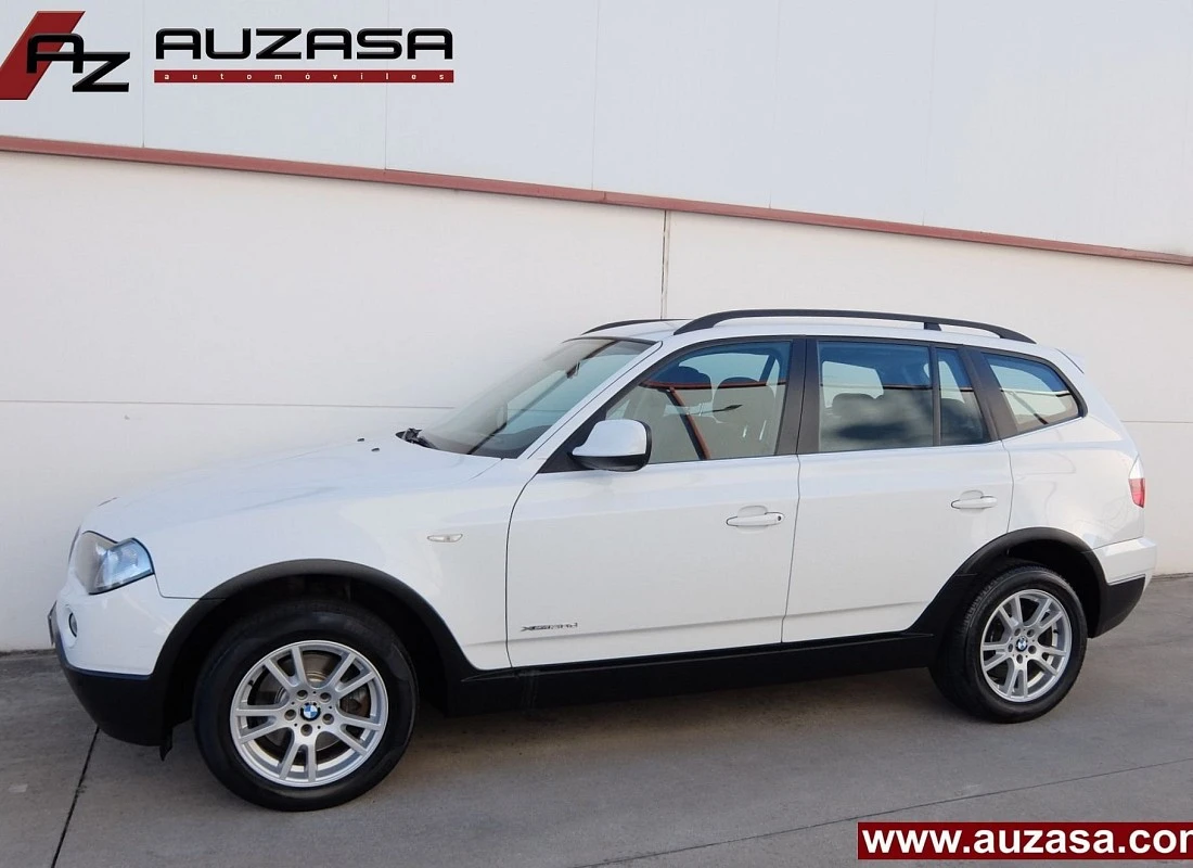BMW X3 3.0D 218 cv X-DRIVE 4x4 AUTO