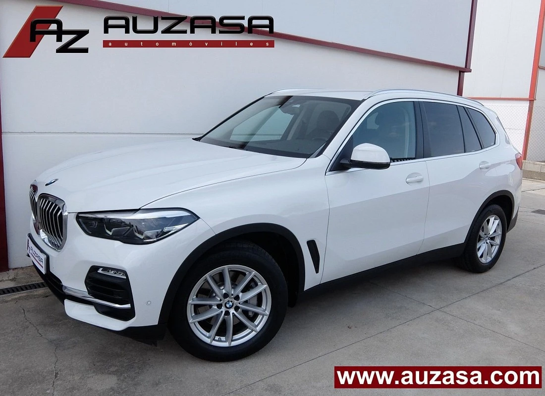BMW X5 3.0D 265 cv X-DRIVE 4x4 AUTO - Seminuevo 37.000 km-