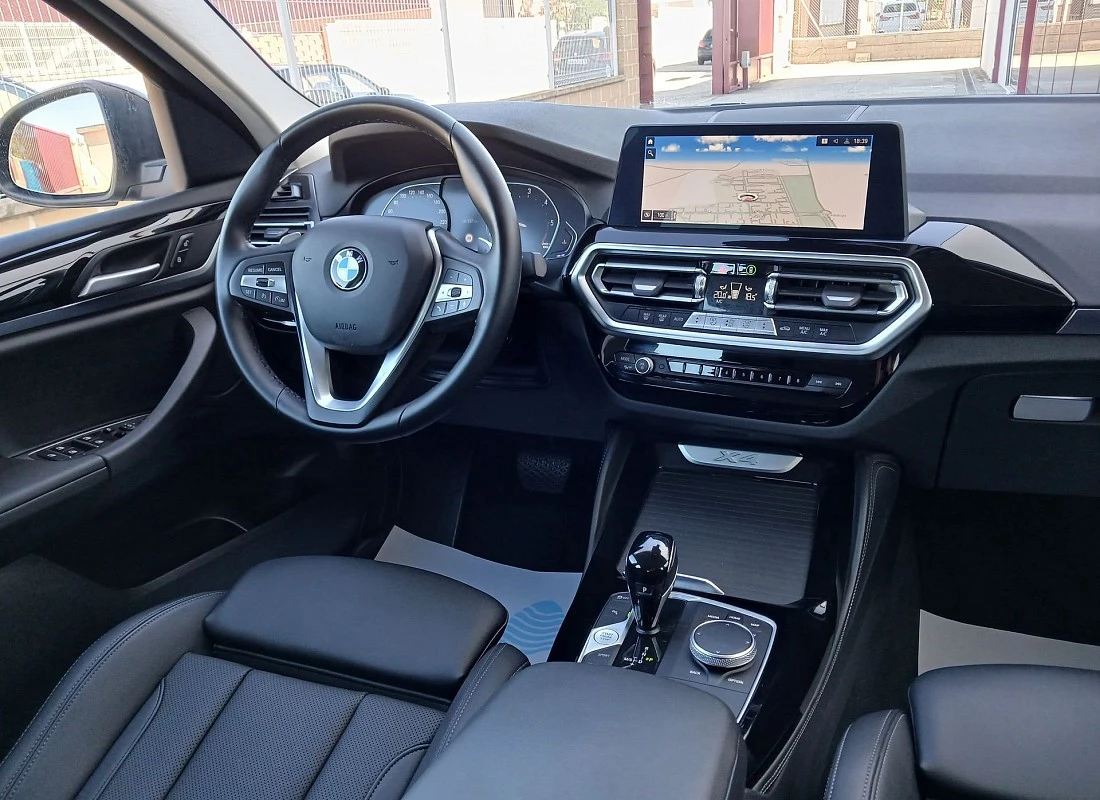BMW X4 2.0d 190 cv X-DRIVE 4x4 AUTO -Pack X-LINE ECO- nuevo modelo 2022- BMW X4 2.0d 190 cv X-DRIVE 4x4 AUTO -Pack X-LINE ECO- nuevo modelo 2022-