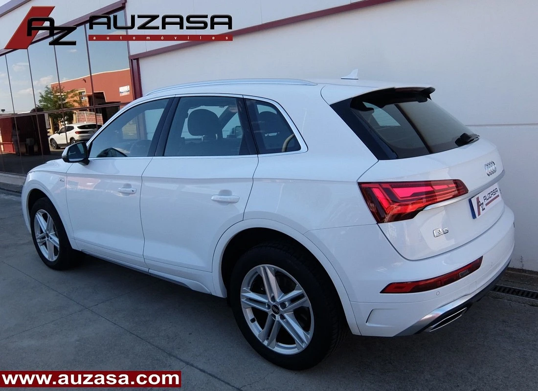 AUDI Q5 40TDI 204 CV QUATTRO-ULTRA S-Tronic - S-LINE Edition AUDI Q5 40TDI 204 CV QUATTRO-ULTRA S-Tronic - S-LINE Edition