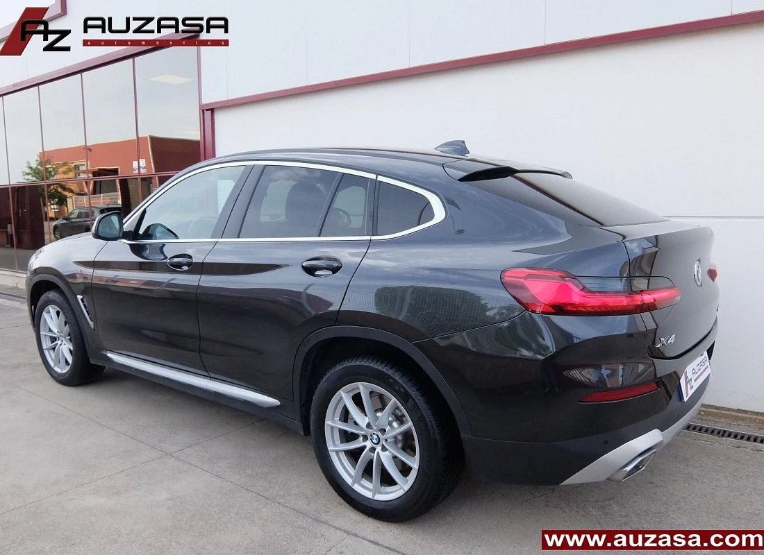 BMW X4 2.0d 190 cv X-DRIVE 4x4 AUTO -Pack X-LINE ECO- nuevo modelo 2022-