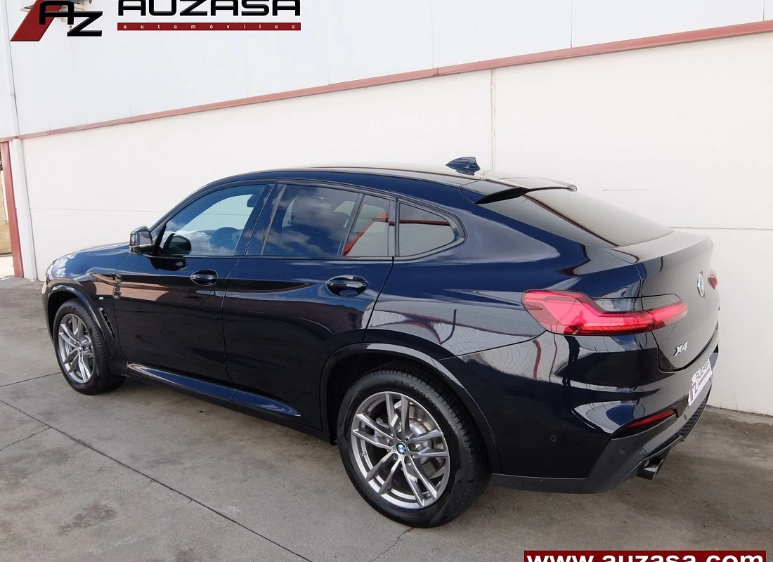 BMW X4 2.0d 190 cv X-DRIVE 4x4 AUTO -PACK M + BLACK Line 2021 ECO BMW X4 2.0d 190 cv X-DRIVE 4x4 AUTO -PACK M + BLACK Line 2021 ECO