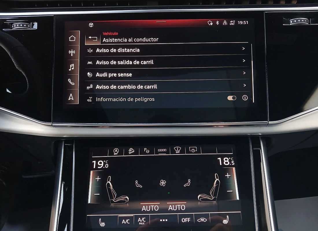 AUDI Q8 50TDI V6 286 cv QUATTRO Tiptronic S-LINE PLUS Edition + Techo + Sups.Neumática + MATRIX LED 2022 AUDI Q8 50TDI V6 286 cv QUATTRO Tiptronic S-LINE PLUS Edition + Techo + Sups.Neumática + MATRIX LED 2022