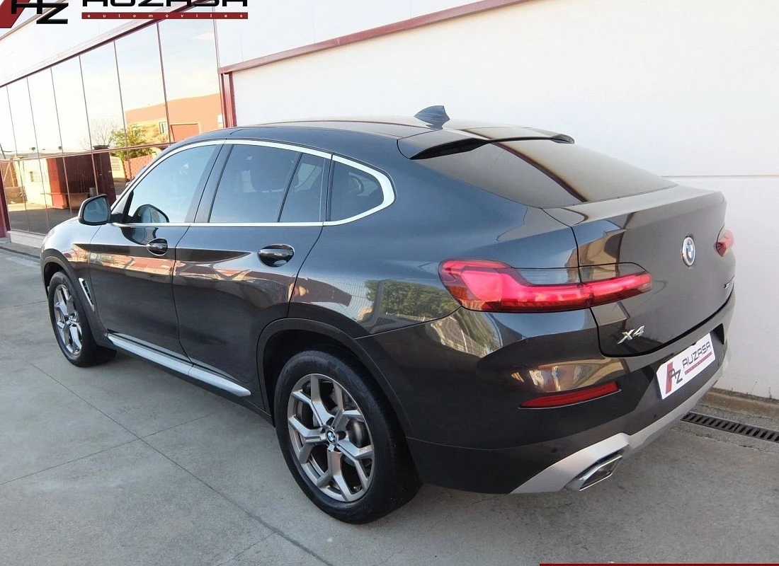 BMW X4 2.0d 190 cv X-DRIVE 4x4 AUTO -Pack X-LINE NUEVO MODELO Micro-Híbrido ECO