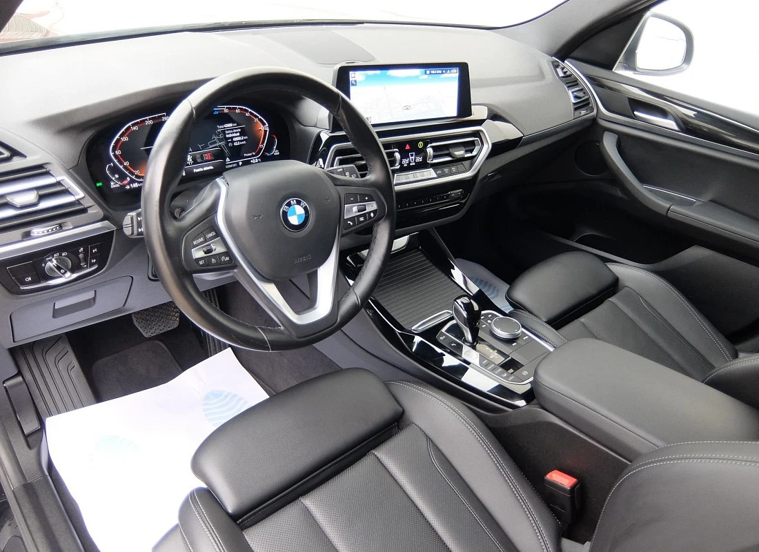 BMW X3 2.0D 190 cv X-DRIVE 4x4 AUTO - Pack X-LINE -ECO