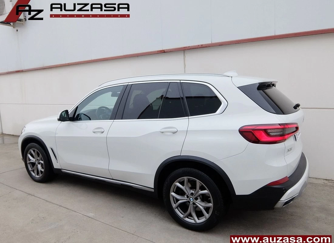 BMW X5 3.0d 265 cv X-DRIVE 4x4 AUTO - Pack X-LINE + 7 plazas + Susp.Neumática