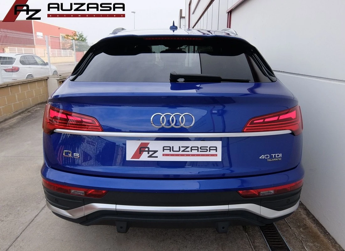 AUDI Q5 SPORTBACK 40TDI 204 cv QUATTRO-Ultra S-Tronic S-LINE EDITION eco 2022