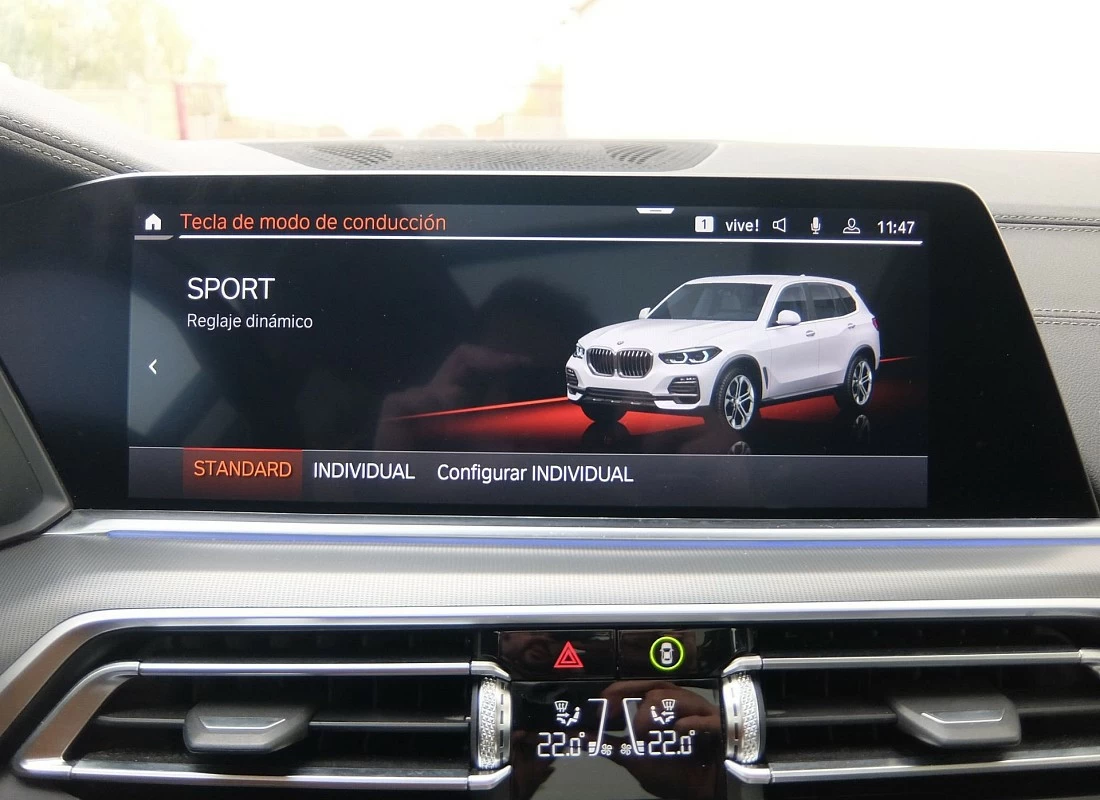 BMW X5 3.0d 265 cv X-DRIVE 4x4 AUTO - Pack X-LINE + 7 plazas + Susp.Neumática