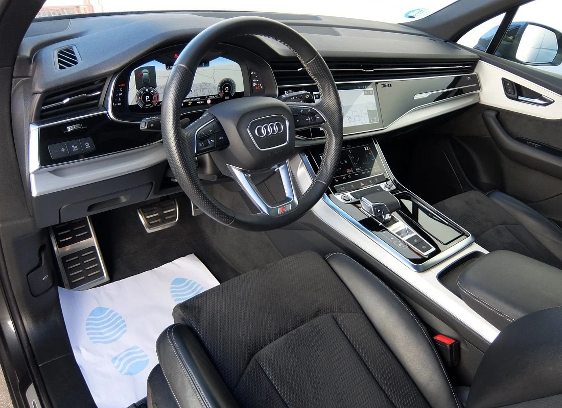 AUDI Q7 45 TDI 232 cv QUATTRO TIPTRONIC 7 plazas -S-LINE EDITION + Techo + Susp.Neumatica ECO AUDI Q7 45 TDI 232 cv QUATTRO TIPTRONIC 7 plazas -S-LINE EDITION + Techo + Susp.Neumatica ECO