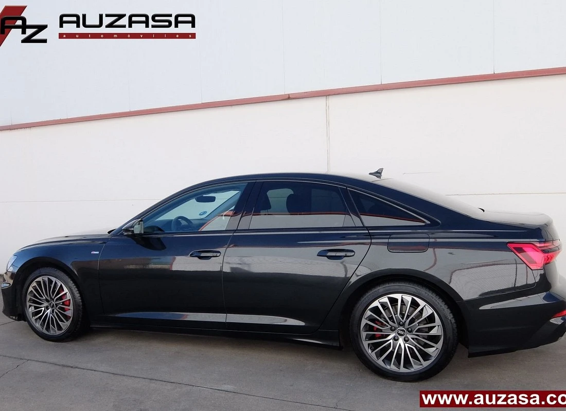 AUDI A6 55TFSIe 367 cv Quattro S-Tronic - COMPETITION - etiqueta 0 AUDI A6 55TFSIe 367 cv Quattro S-Tronic - COMPETITION - etiqueta 0