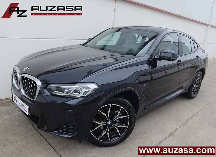 BMW X4 2.0d 190 cv X-DRIVE 4x4 AUTO -Pack M ECO - nuevo modelo