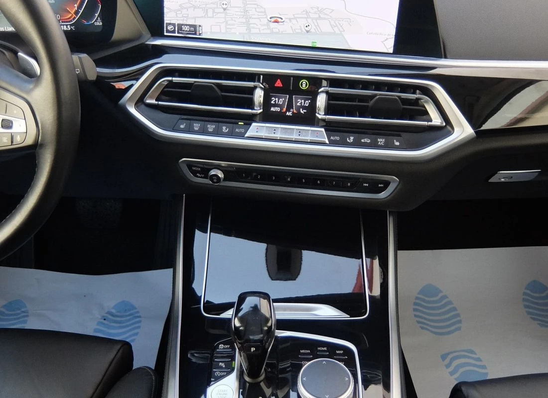 BMW X5 3.0d 265 cv X-DRIVE 4x4 AUTO -Pack X-LINE 2020