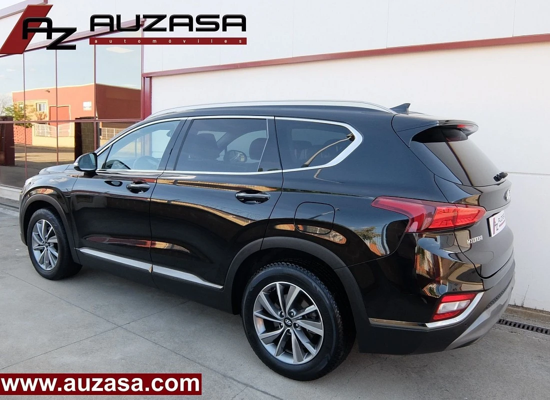 Hyundai SANTA FE 2.2CRDi 200 cv AUTO 7 plazas - TECNO STYLE - Full Equipe
