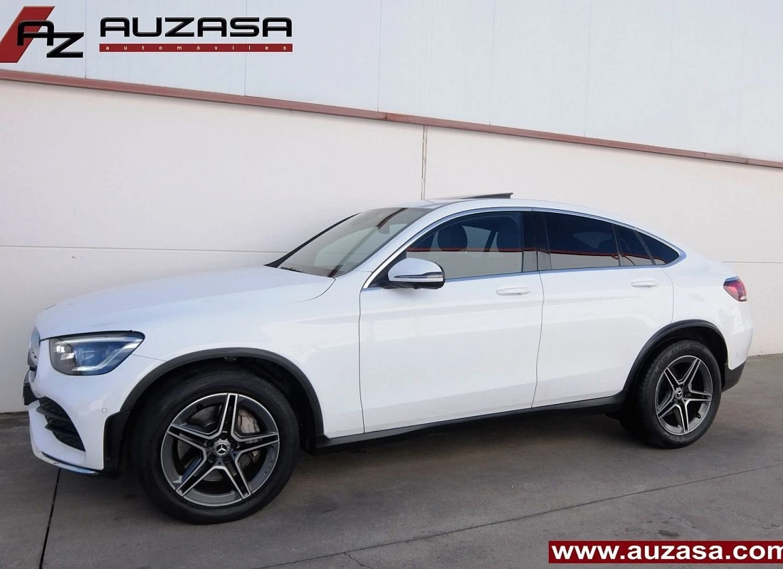 MERCEDES GLC Coupe 300d 245 cv 4MATIC AUTO -Pack AMG + TECHO