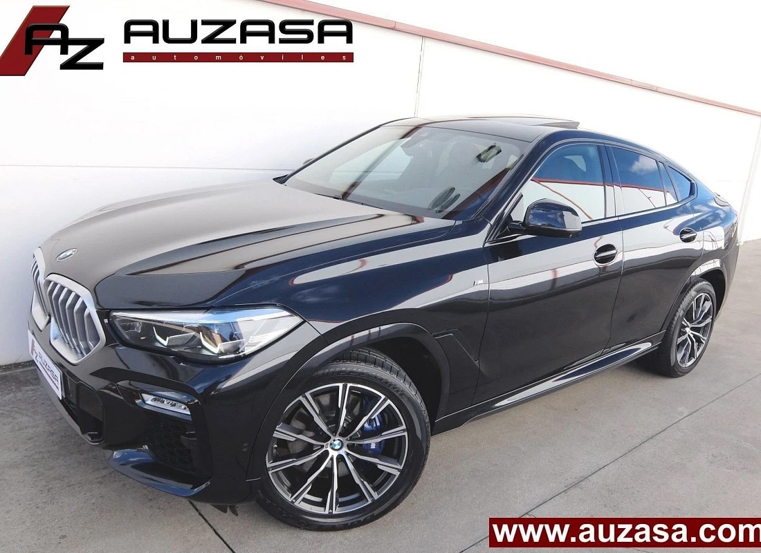 BMW X6 3.0d 286 cv X-DRIVE 4x4 AUTO -PACK M + Techo + Susp.Adaptativa M Profesional