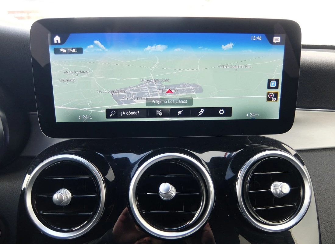 MERCEDES GLC COUPE 220d 194 cv 4MATIC AUTO -PACK AMG + PACK NIGHT