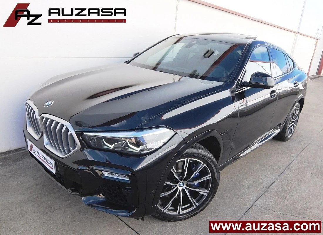 BMW X6 3.0d 286 cv X-DRIVE 4x4 AUTO -PACK M + Techo + Susp.Adaptativa M Profesional