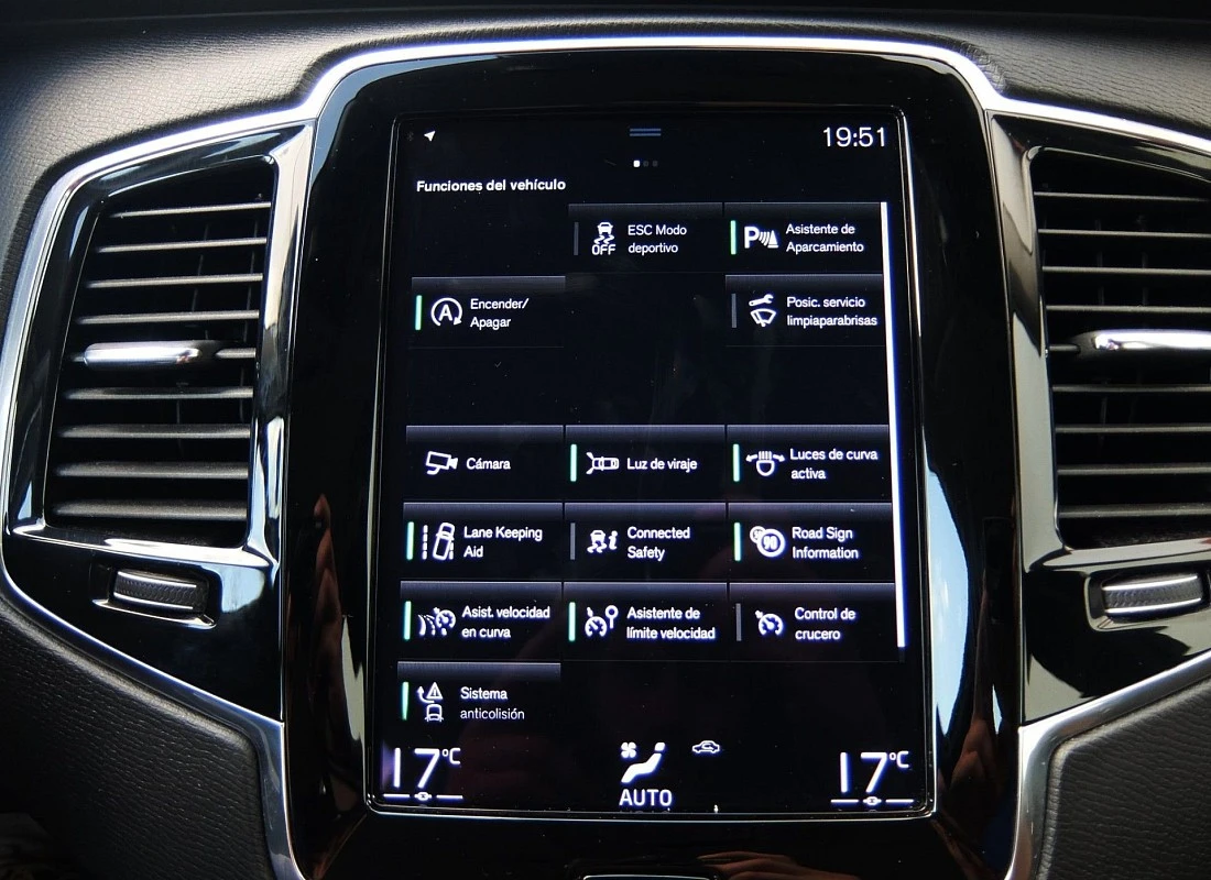 VOLVO XC90 B5 D 235 AWD 4x4 AUTO 7 plazas BUSINESS PLUS -HIBRIDO Diesel