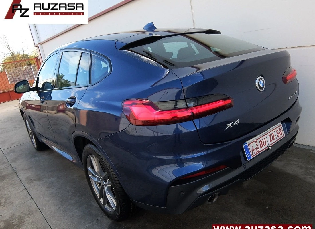 BMW X4 2.0d 190 cv X-DRIVE 4x4 AUTO -PACK M + BLACK Line Design