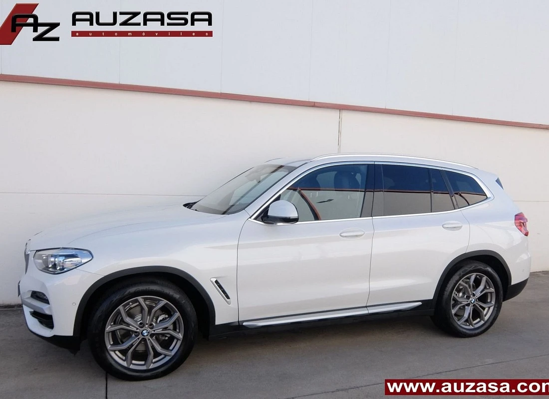 BMW X3 2.0d 190 cv X-DRIVE 4x4 AUTO - X-LINE - 2021 ECO BMW X3 2.0d 190 cv X-DRIVE 4x4 AUTO - X-LINE - 2021 ECO